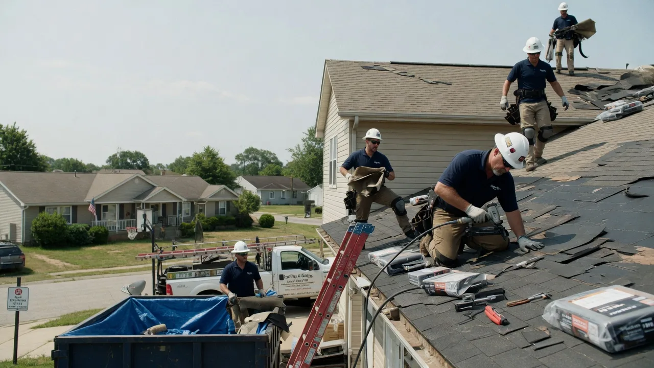 Roof Replacement in Clarion, IA near me